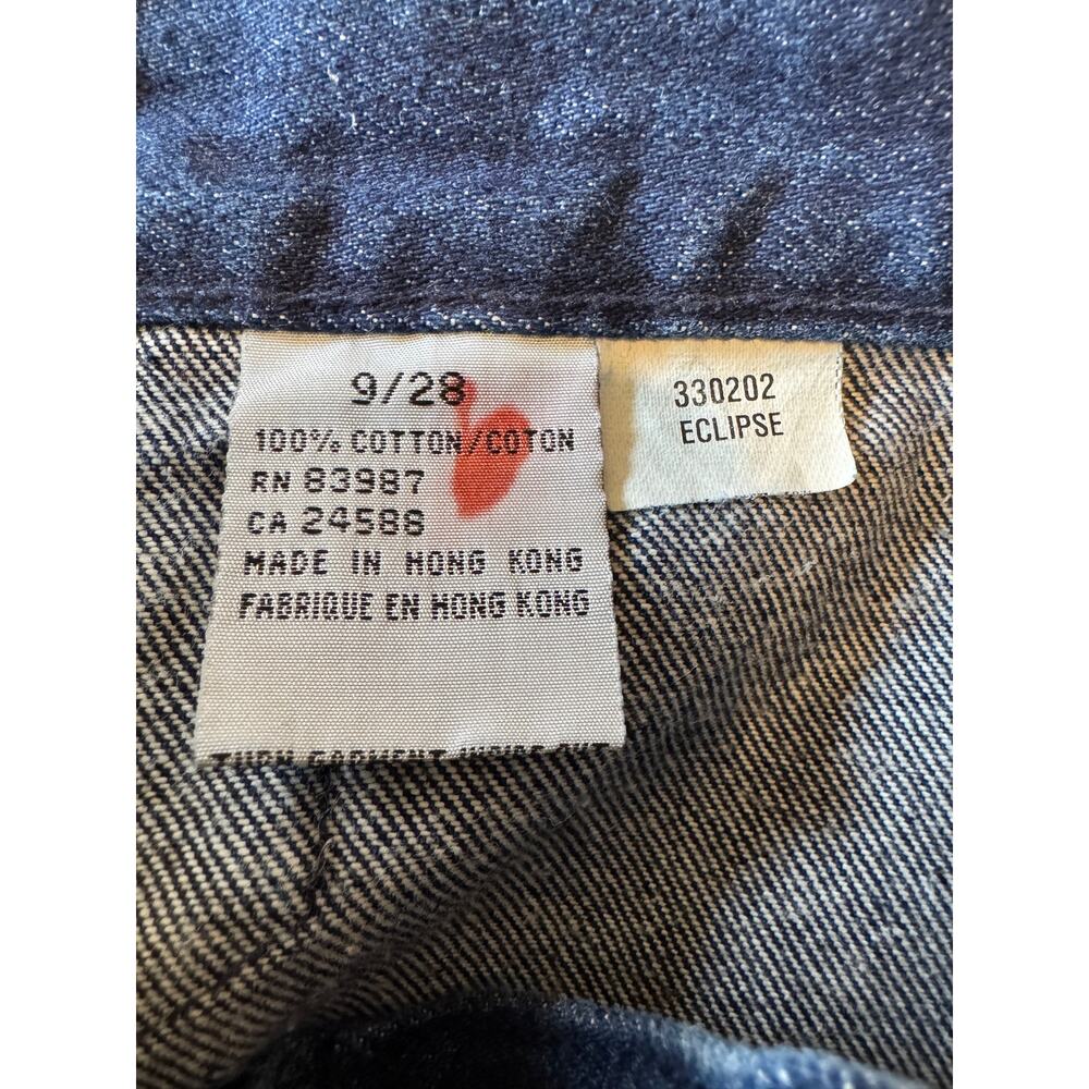 RARE VTG FIND! Vintage Blaze Western Rodeo High-Rise Jeans - 28 - Picture 6 of 8
